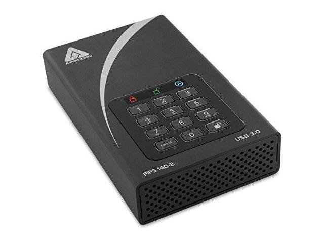 APRICORN MASS STORAGE ADT-3PL256F-8000 8TB AEGIS FIPS VALIDATED