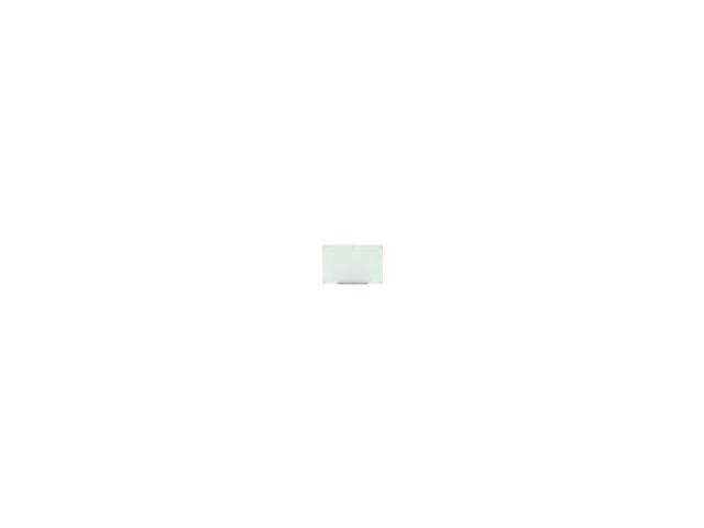 Luxor 72'W x 48'H Magnetic Wall-Mounted Glass Board for Modern Office, Classroom, Conference Area
