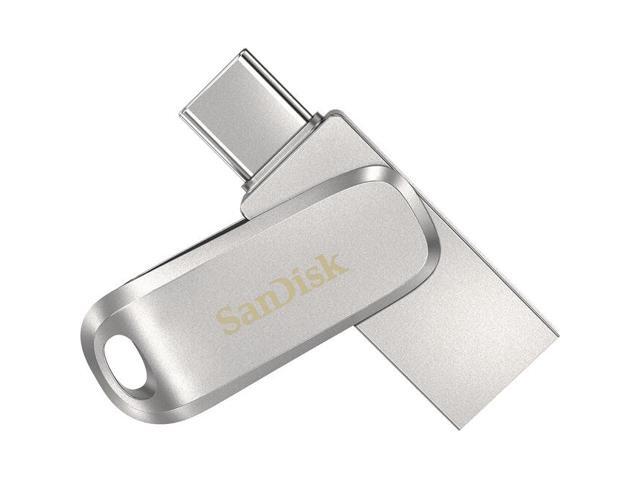 SanDisk - Ultra Dual Drive Luxe 512GB USB 3.1, USB Type-C Flash Drive - Silver - image 7