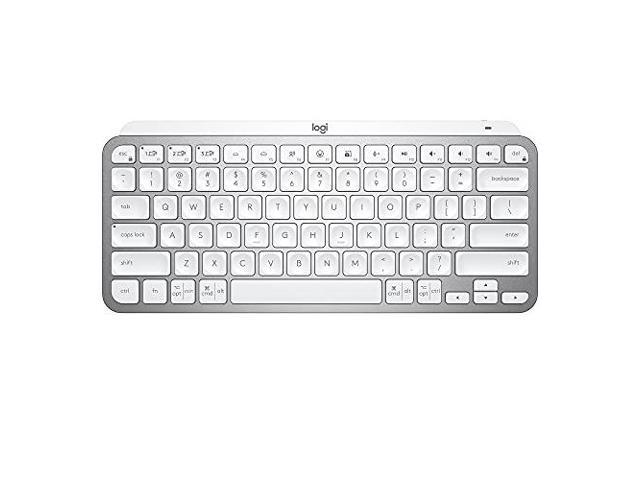 Logitech 920-010473 Pale Gray MX KEYS MINI Minimalist Wireless Illuminated Keyboard