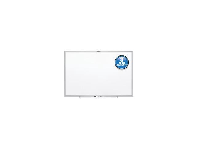 Quartet Classic Series Melamine Whiteboard 24 x 18 Silver Aluminum Frame S531