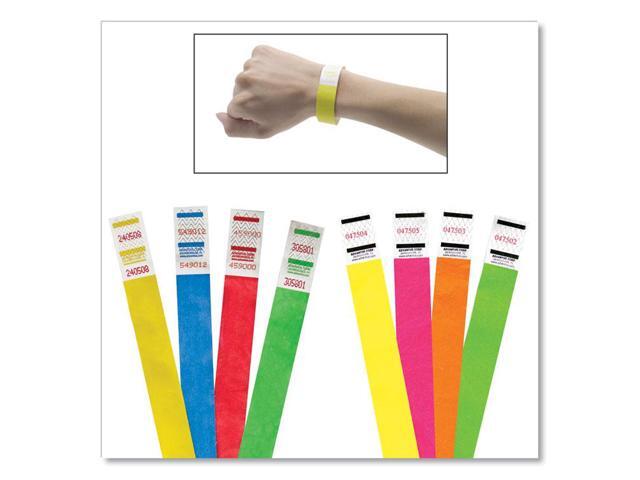 Advantus Security,Wristbnds,500,Gn 91122