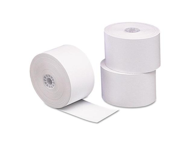 Iconex Direct Thermal Printing Thermal Paper Rolls 3.13' x 230 ft Canary