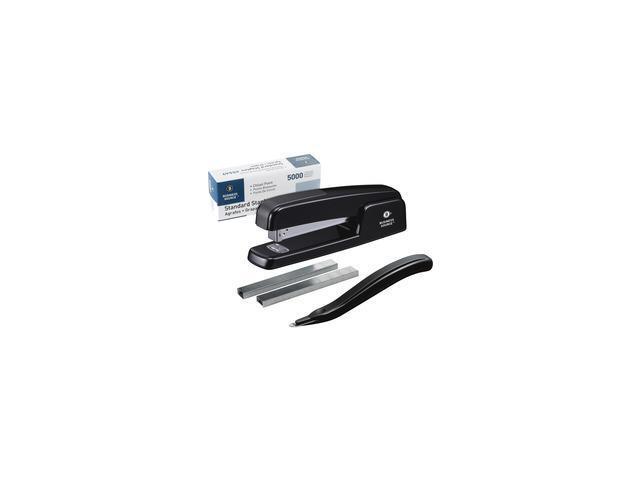 Business Source Stapler Value Pack 6/PK BK 41890