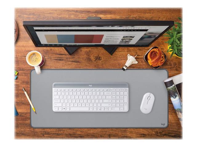 Logitech Studio Series Desk Mat (Mid Gray) - image 4