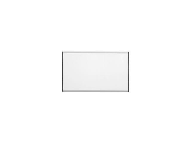 Quartet Magnetic Dry-Erase Board Steel 14 x 24 White Surface Silver Aluminum Frame ARC2414