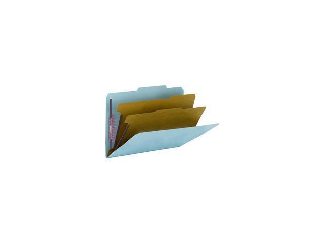Smead Manufacturing Company SMD19204 Classification Fldr- Lgl- PSBD- .4ROC- 2Div- BE