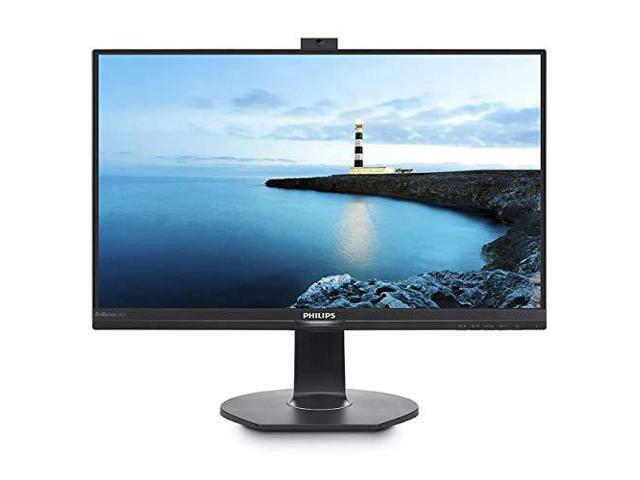 Philips 276B1 27' WQHD 16:9 IPS Monitor with USB Type-C Docking, Textured Black