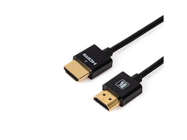Kramer Ultra Slim High-Speed HDMI Flexible Cable with Ethernet Black 970132010 - image 2