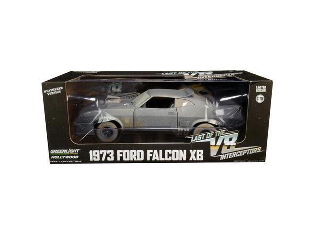 1973 Ford Falcon XB RHD (Weathered Version) 'Last of the V8 Interceptors' (1979) Movie 1/18 Diecast Model Car Greenlight