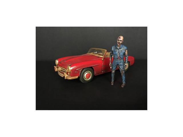 Zombie Mechanic Figurine I for 1/18 Scale Models by American Diorama