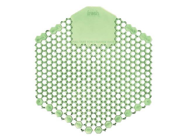 Fresh Products 3WDS60CBLCT Wave 3D Urinal Deodorizer Screen, Yellow - Citrus