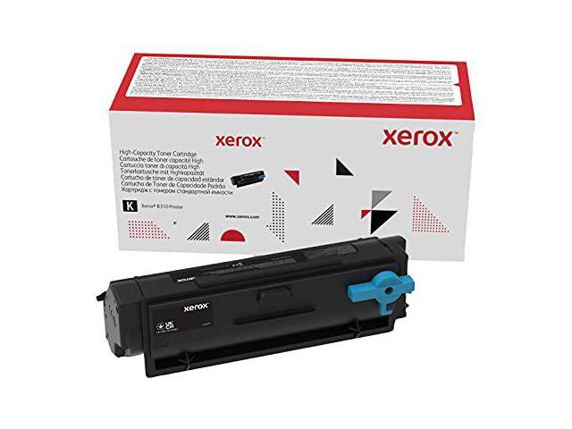 xerox genuine b310 black high capacity toner -cartridge (8,000 pages) -006r04377