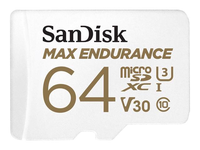 SanDisk 64GB MAX ENDURANCE UHS-I microSDXC Memory Card with SD Adapter - image 3