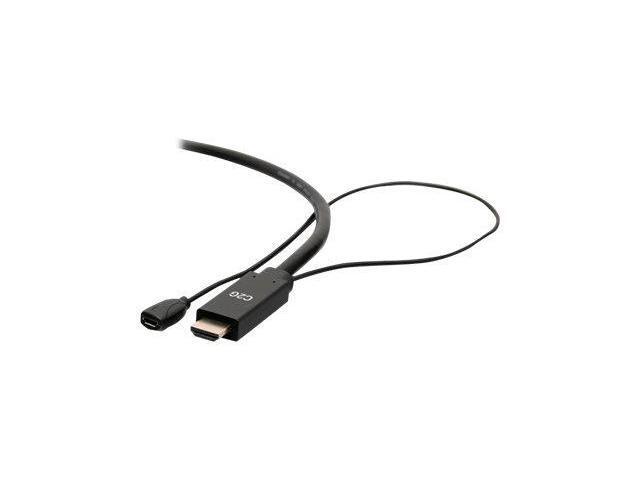 C2G 10ft HDMI to VGA Adapter Cable Active HDMI to VGA Cable C2G41473