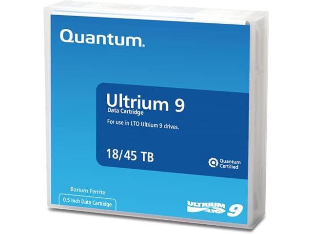 Quantum LTO-Ultrium 9 Data Cartridge MRL9MQN01