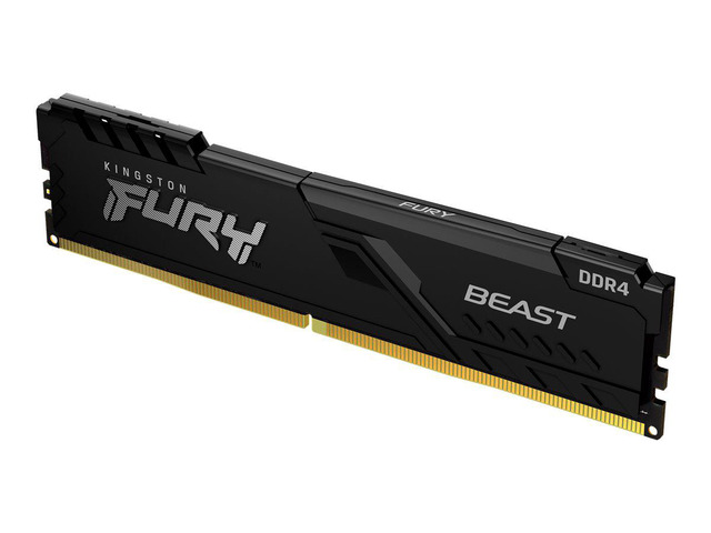 Kingston FURY Beast 32GB (2 x 16GB) 288-Pin PC RAM DDR4 3200 (PC4 25600) Memory (Desktop Memory) Model KF432C16BBK2/32