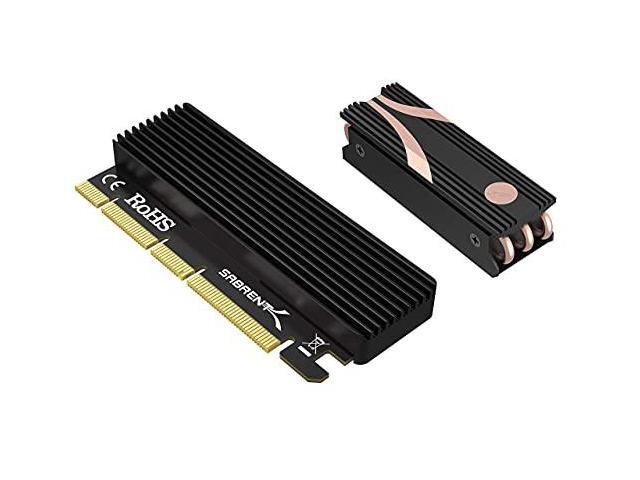 Sabrent NVMe M.2 SSD to PCIe Adapter Card with Aluminum Heatsink - image 8