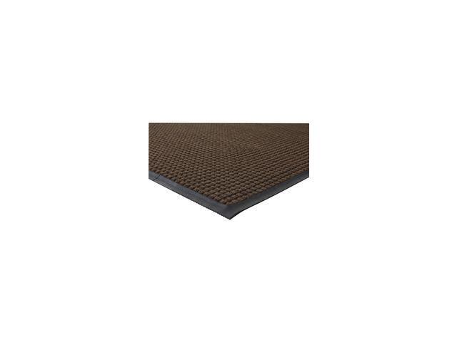 Genuine Joe Waterguard Floor Mat 3'x10' Brown 59461