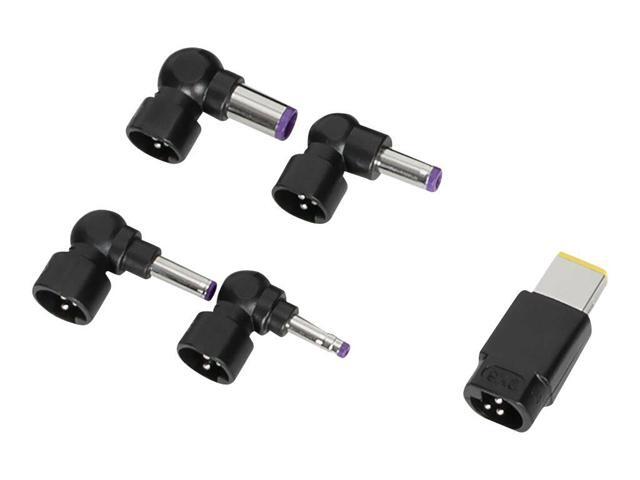 Targus ACC1134GLX Legacy Laptop DC Cable, 5 Tips, Storage