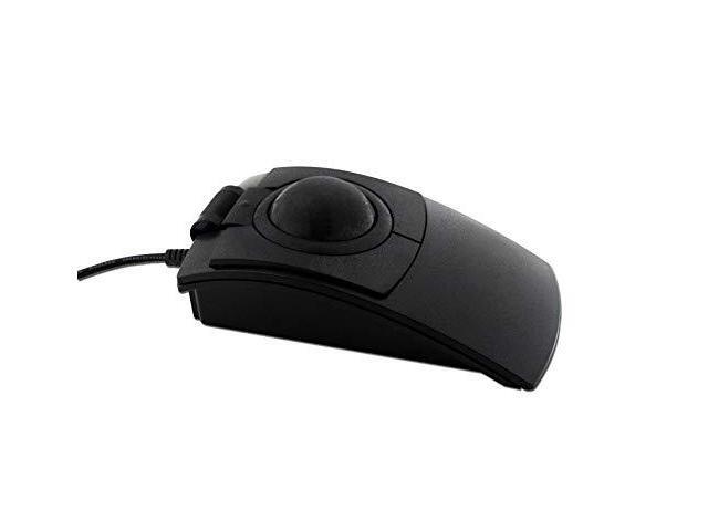 Ergoguys X-keys L-Trac Black Trackball TKB-6015-LBKBK-R Black Trackball TrackBall X-keys L-Trac Black Trackball