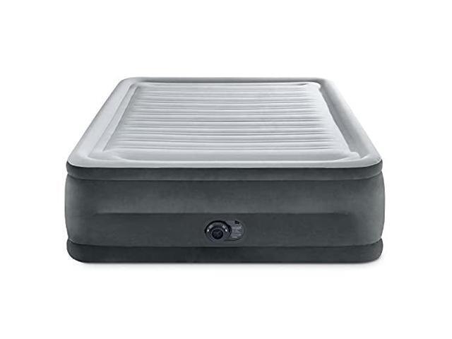 Intex Dura-Beam Deluxe Hi Rise Air Bed - Queen 64417ED
