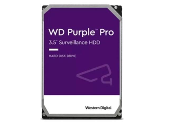 WD Purple Pro WD121PURP 12TB 7200 RPM 256MB Cache SATA 6.0Gb/s 3.5' Internal Hard Drive