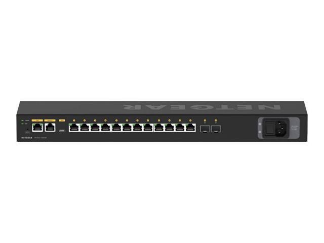 NETGEAR 12x2.5G and 2xSFP+ Managed Switch AV Line M4250-12M2XF, MSM4214X