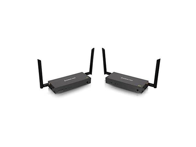 Iogear Long Range Wireless 4K Video Transmitter & Receiver Kit with Local Passthrough (GWLRSSKIT4K)