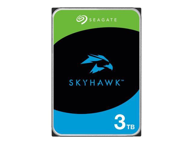seagate skyhawk surveillance hdd st3000vx015 - hard drive - 3 tb - sata 6gb