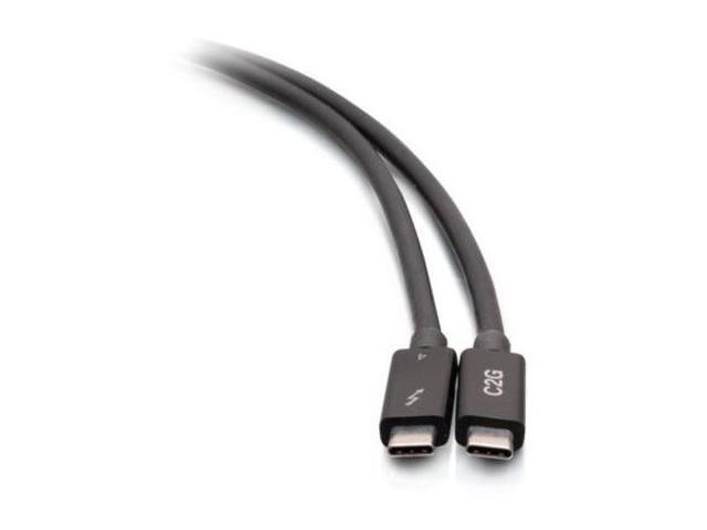 C2G Thunderbolt 4 USB-C Active Cable (40Gbps), 6.6 ft - image 2