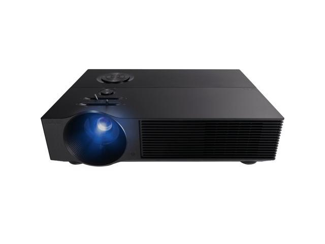 ASUS H1 1080P LED Projector - Full HD, 3000 Lumens, 120 Hz, 125% Rec. 709, 125% sRGB, Crestron Connected Certified, 10W Built-in Speaker, HDMI,...