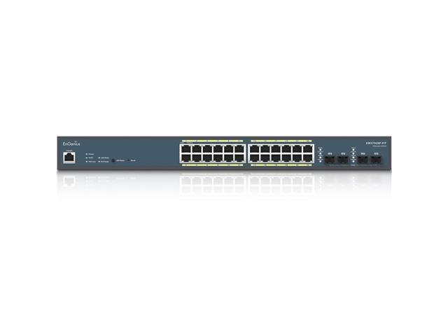 EnGenius 24-Port Managed Ethernet Switch EWS7928PFIT
