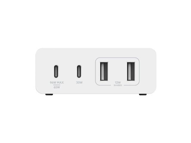 Belkin 4-Port GaN Charger 108W, White
