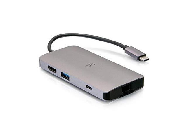 C2G USB-C® Mini Dock with HDMI, 2x USB-A, Ethernet, SD Card Reader, and USB-C Power Delivery up to 100W - 4K 30Hz - image 10