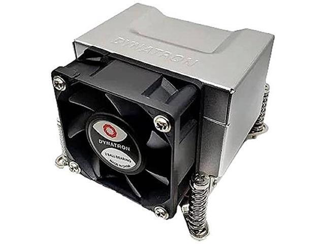Dynatron Q5 Alder Lake-S Socket LGA 1700 CPU Heatsink and PWM Fan, 125W TDP