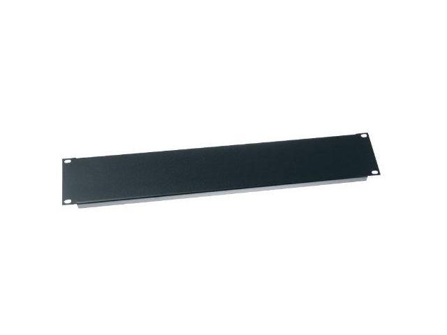 Middle Atlantic Products EB1-CP12 Blank Panel, 1 Rack Unit Steel, Flanged, 12 Pieces