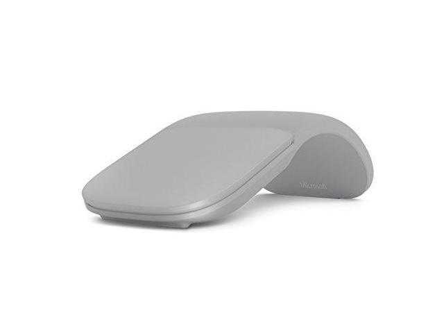 Microsoft - Surface Arc Bluetooth BlueTrack Ambidextrous Mouse for PC - Wireless - Light Gray - image 10