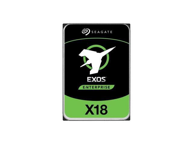 Seagate Exos X18 ST12000NM001J 12 TB Hard Drive - Internal - SATA (SATA/600) - Conventional Magnetic Recording (CMR) Method - Storage System, Video...