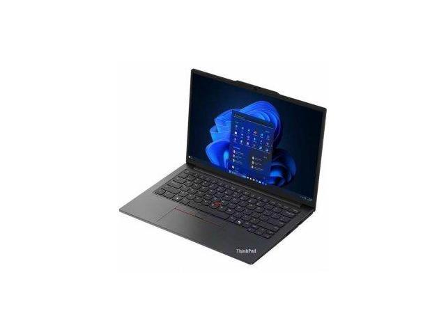 Lenovo - ThinkPad E14 Gen 6 14" Touch-Screen Laptop - AMD Ryzen 7 with 16GB Memory - 512GB SSD - Black - image 10