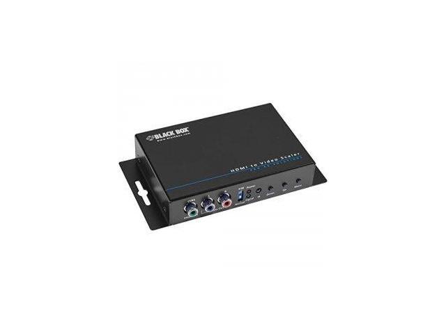 Black Box HDMI to Analog Video Converter and Scaler - Functions: Video Scaling Video Conversion - USB - Audio Line Out - image 10