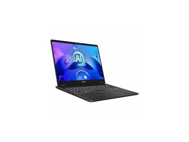MSI - Prestige 14 AI Studio C1V 14" Laptop - Intel Core Ultra 7 with 32GB Memory - 1 TB SSD - Stellar Gray, Gray - image 10