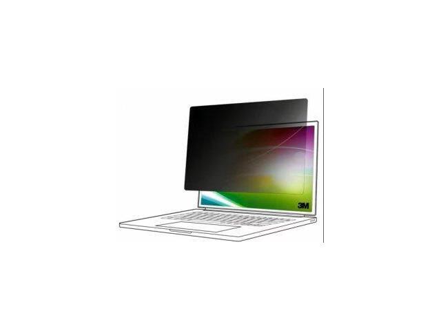 3M Bright Screen Privacy Filter for 13.3in Full Screen Laptop 16:10 BP133W1E