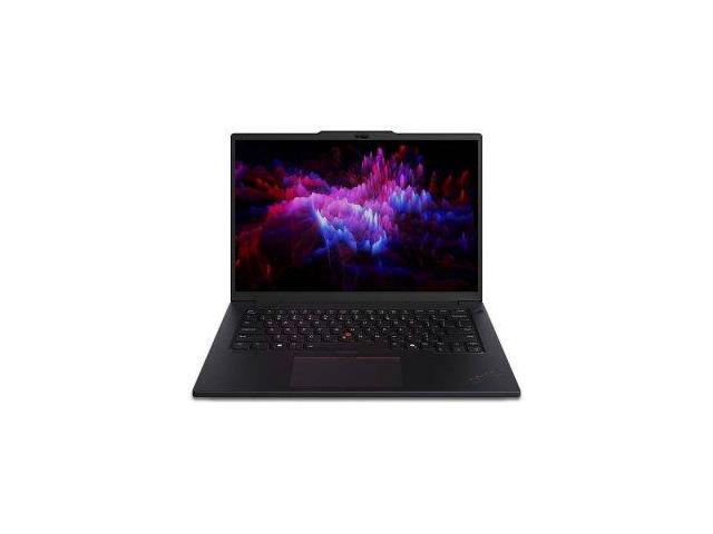 Lenovo - ThinkPad P14s Gen 5 14" Laptop - Intel Ultra 7 with 32GB Memory - 1TB SSD - Black - image 3