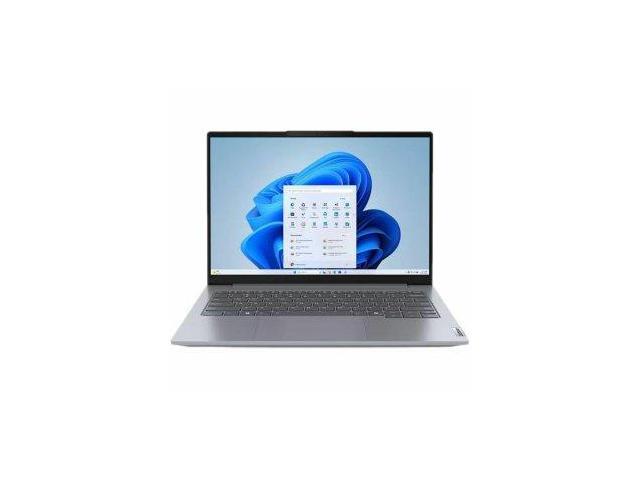 Lenovo - ThinkBook 14 G7 14" Laptop -AMD Ryzen 5 with 8GB Memory - 256GB SSD - Arctic Gray - image 11