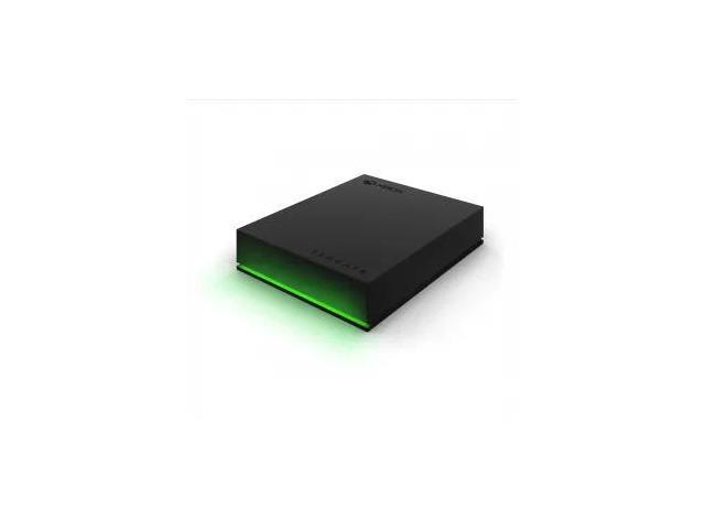 Seagate - Game Drive for Xbox 5TB External USB 3.2 Gen 1 Portable Hard Drive Xbox Certified with Green LED Bar - Black - image 9