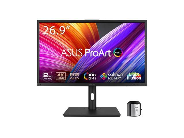ASUS ProArt Display OLED PA27DCE-K Professional Monitor 27-inch (26.9-inch viewable), OLED, 4K UHD (3840 x 2160), 99% DCI-P3, HDR-10, HLG, E < 1,...