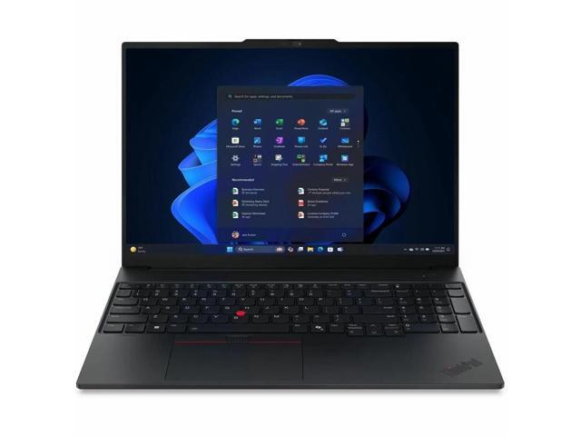 Lenovo - ThinkPad E16 Gen 3 16" Touch - Screen Laptop - Intel Ultra 5 with 16GB Memory - 512GB SSD - Black - image 11