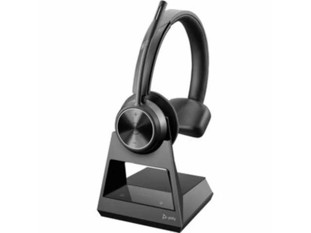 Poly Savi 7310 Office Monaural DECT 1920-1930 MHz Headset - Microsoft Teams Certification - Mono - Wireless - Bluetooth/DECT - 580 ft - 20 Hz - 20...