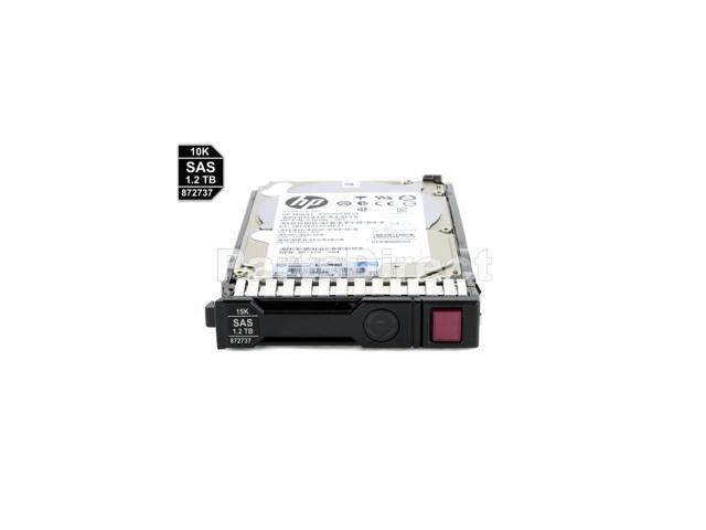 HPE 1.2TB 10K SAS 12G SFF SC DS HD (872479-B21)
